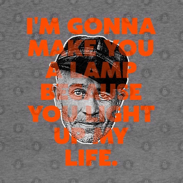 Ed Gein - I Made You A Lamp True Crime Design by darklordpug